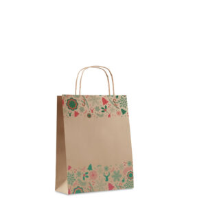 Small paper gift bag